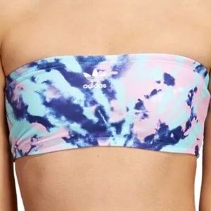 ADIDAS Tie-dye Bandeaux Bikini
